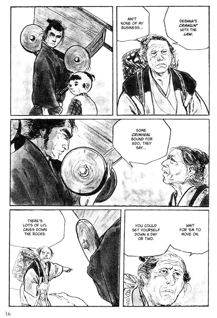 Lone Wolf and Cub Chapter 93 13